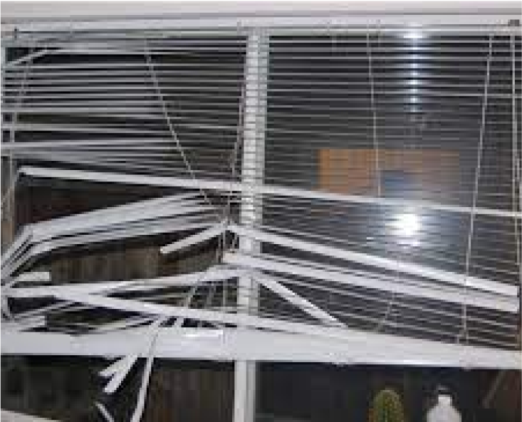 Window Shades, Screen or Blinds - tenant damage