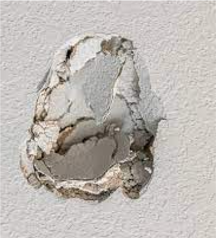 Walls - tenant damage