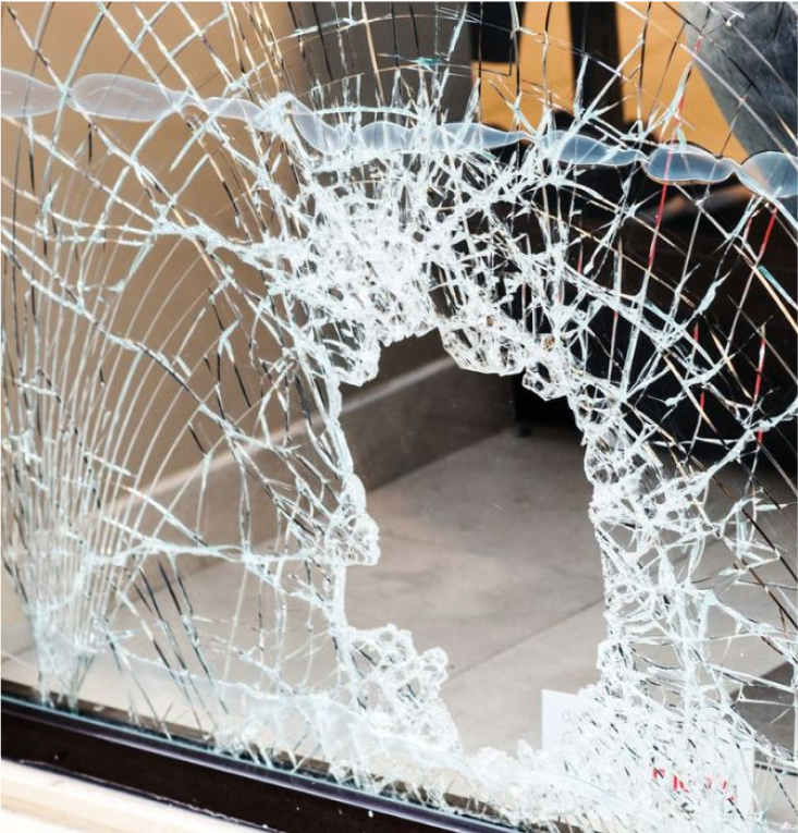 Windows - tenant damage